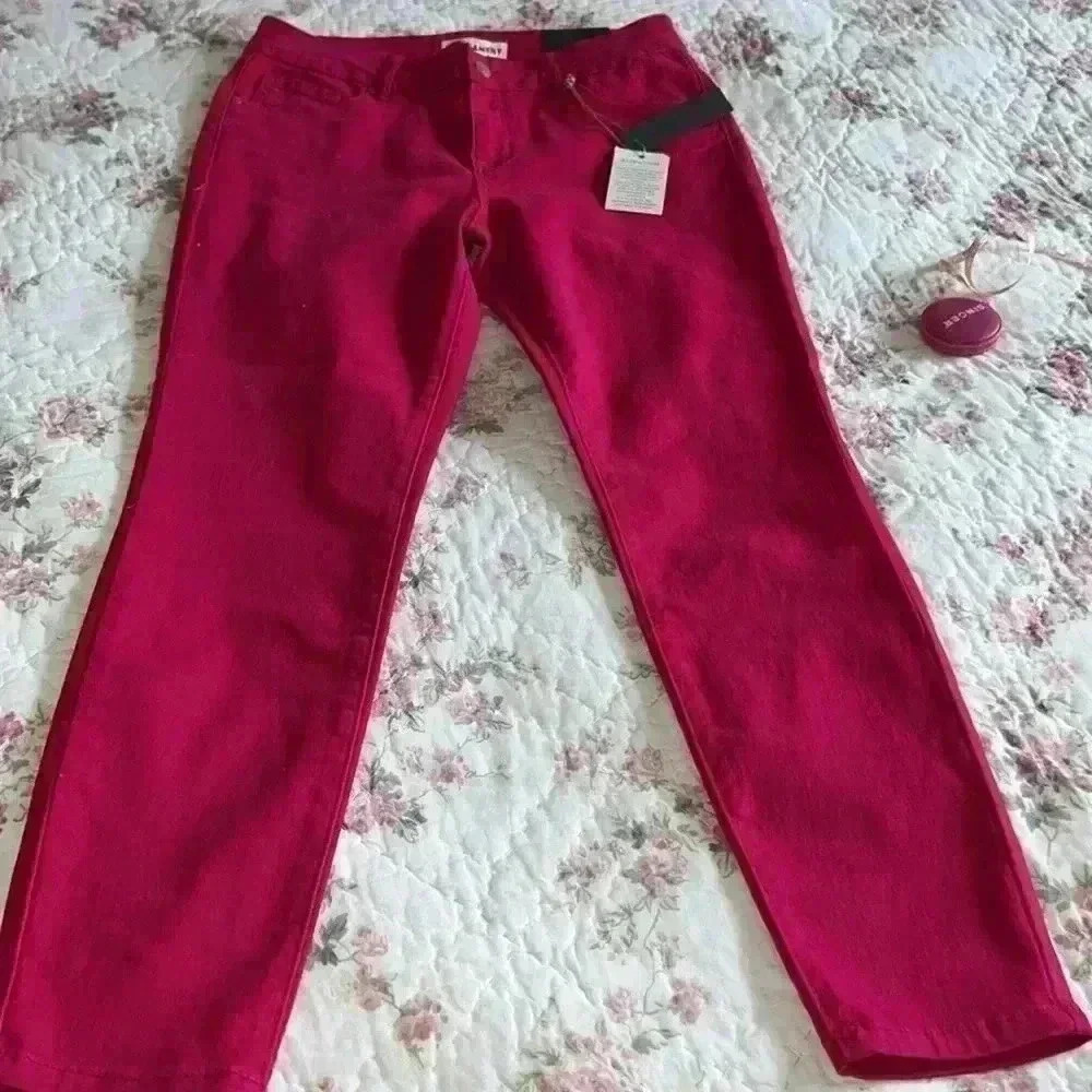 ARTISAN NY hot pink skinny Jean 26 inch inseam - Picture 2 of 5